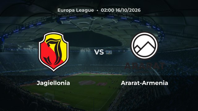 Nhận định Jagiellonia vs Ararat-Armenia: Chủ nhà hướng tới thắng hoặc hòa