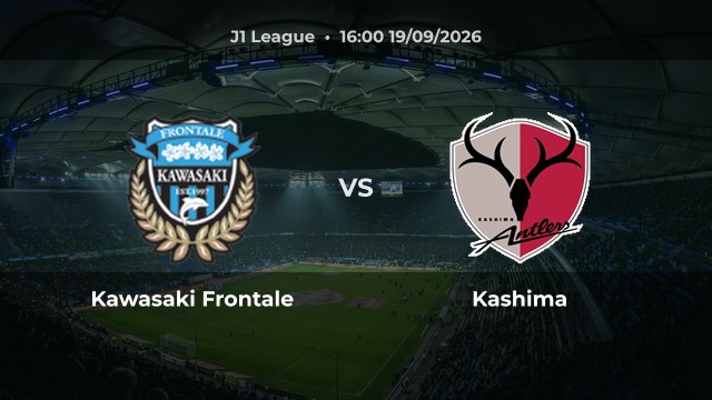 Nhận định trận Kawasaki Frontale vs Kashima vòng 8 J1 League 2027/28