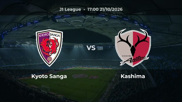 Nhận định Kyoto Sanga vs Kashima: Khách có thể thắng hoặc hòa