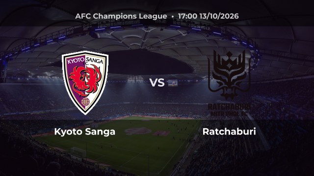 Nhận định Kyoto Sanga vs Ratchaburi: Thế cân bằng trước giờ bóng lăn