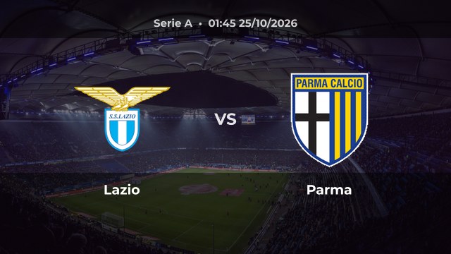 Nhận định Lazio vs Parma: Lazio đứng nhì với 19 điểm