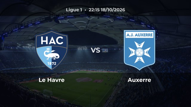 Nhận định Le Havre vs Auxerre: Chủ nhà hướng tới thế không thua