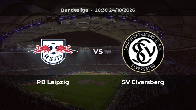Nhận định RB Leipzig vs SV Elversberg: Elversberg đứng trên chủ nhà