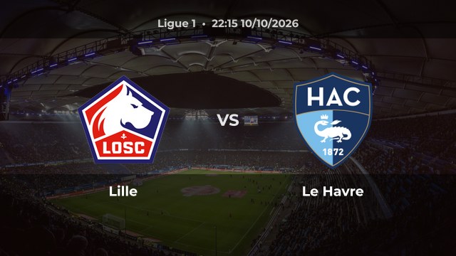 Nhận định Lille vs Le Havre: Chủ nhà được dự đoán giành chiến thắng