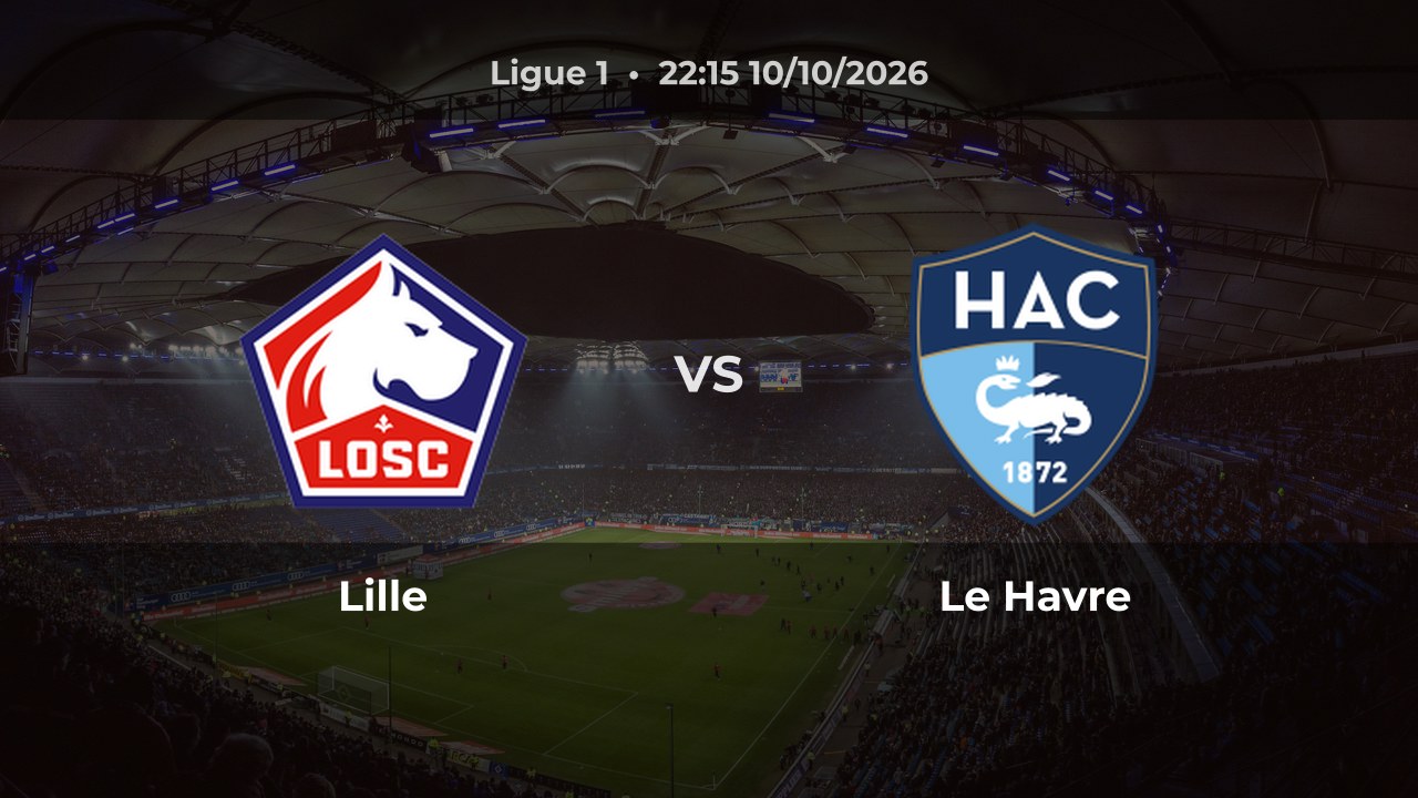 Nhận định Lille vs Le Havre: Chủ nhà được dự đoán giành chiến thắng