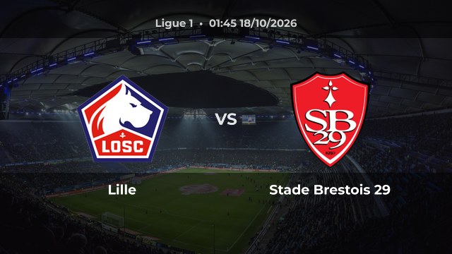 Nhận định Lille vs Stade Brestois 29: Chủ nhà thắng hoặc hòa