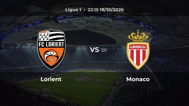Nhận định Lorient vs Monaco: Đội khách có thể thắng hoặc hòa