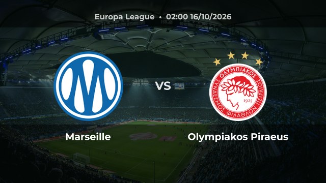 Nhận định Marseille vs Olympiakos Piraeus: Khách có thể thắng hoặc hòa