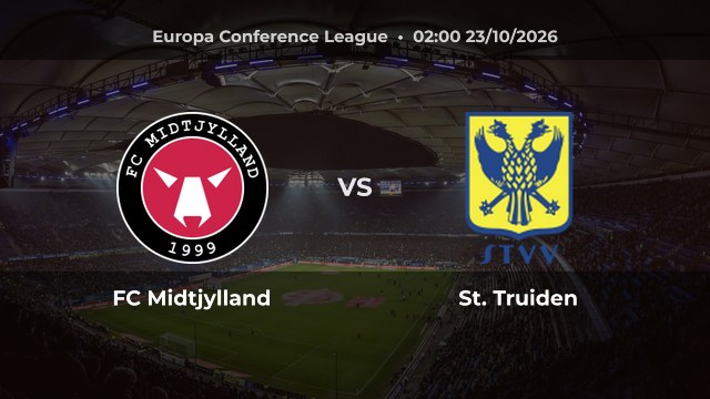 Nhận định FC Midtjylland vs St. Truiden: Kristensen góp dấu ấn trước giờ hẹn