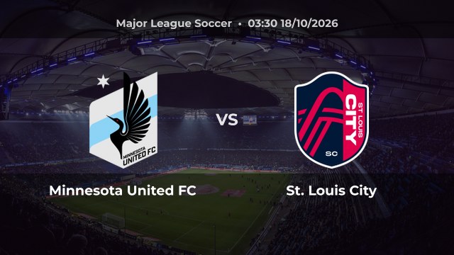 Nhận định Minnesota United FC vs St. Louis City: Khách thắng hoặc hòa