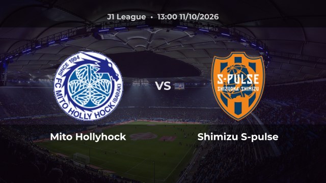 Nhận định Mito Hollyhock vs Shimizu S-pulse: Chủ nhà có thể thắng hoặc hòa