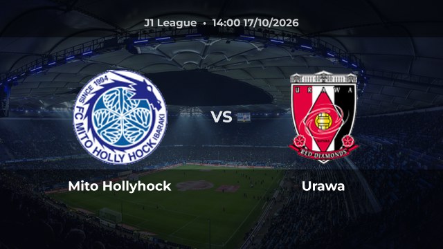 Nhận định Mito Hollyhock vs Urawa: Khách có thể thắng hoặc hòa