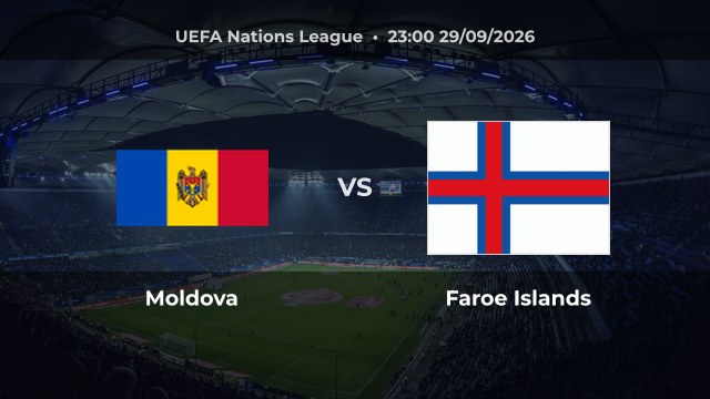 Nhận định Moldova vs Faroe Islands, 23:00 ngày 29/09/2026