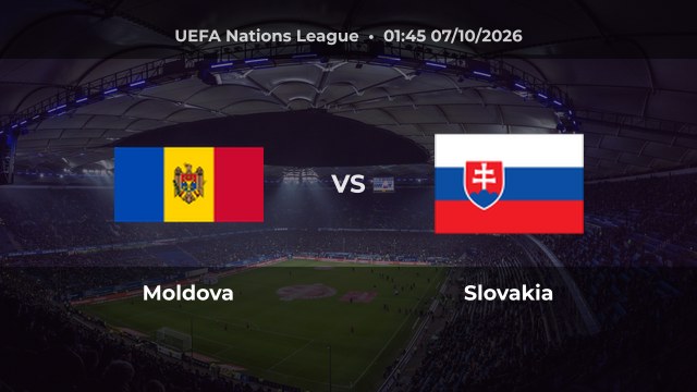 Nhận định Moldova vs Slovakia: Đội khách có thể thắng hoặc hòa