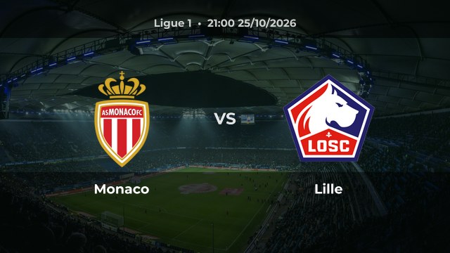 Nhận định Monaco vs Lille: Lille đứng trên Monaco trước vòng 8