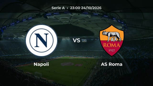 Nhận định Napoli vs AS Roma: Roma đứng thứ ba sau bảy vòng