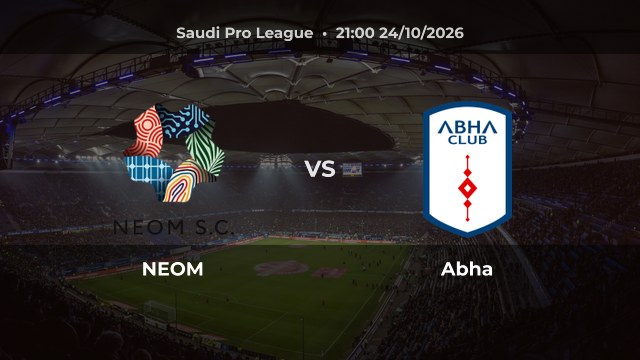 Nhận định NEOM vs Abha: NEOM đứng thứ sáu trước vòng 11