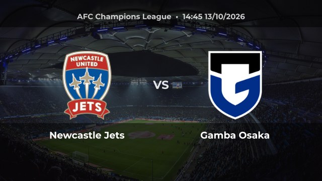 Nhận định Newcastle Jets vs Gamba Osaka: Khách được đánh giá cao hơn