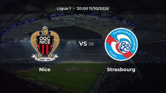 Nhận định Nice vs Strasbourg: Chủ nhà có thể thắng hoặc hòa