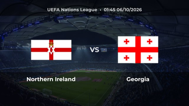 Nhận định Northern Ireland vs Georgia: Chủ nhà thắng hoặc hòa