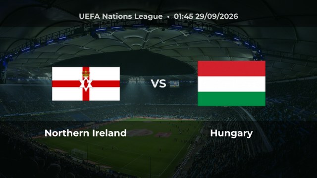 Nhận định Northern Ireland vs Hungary: Khách được đánh giá nhỉnh hơn