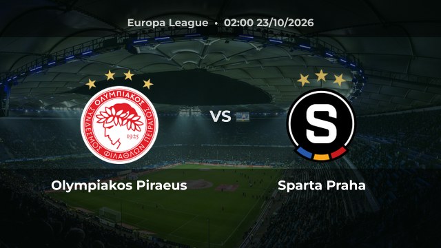Nhận định Olympiakos Piraeus vs Sparta Praha: Hezze tạo khác biệt tại Marseille