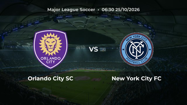 Nhận định Orlando City SC vs New York City FC: Griezmann vừa lập cú đúp
