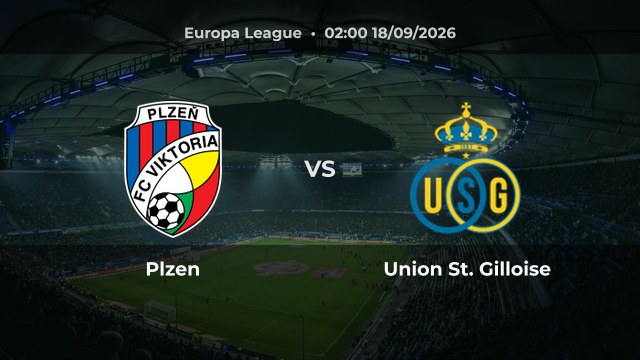 Nhận định trận đấu Plzen vs Union St. Gilloise tại Europa League 2026/27