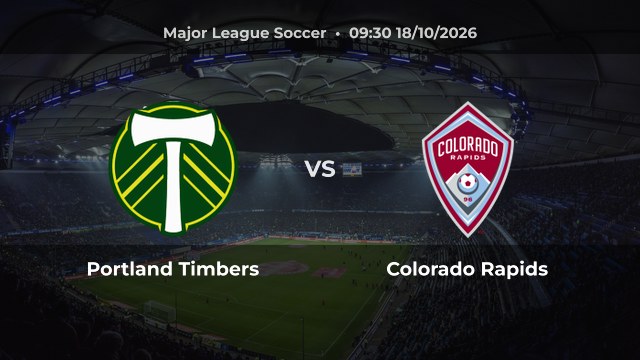 Nhận định Portland Timbers vs Colorado Rapids: Chủ nhà thắng hoặc hòa
