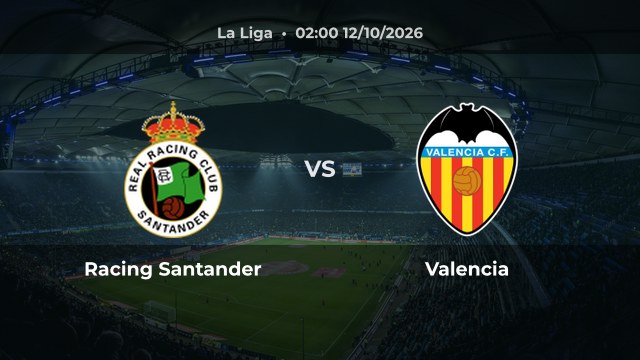 Nhận định Racing Santander vs Valencia: Chủ nhà có thể thắng hoặc hòa