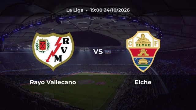 Nhận định Rayo Vallecano vs Elche: Hai đội cùng chật vật tìm đà