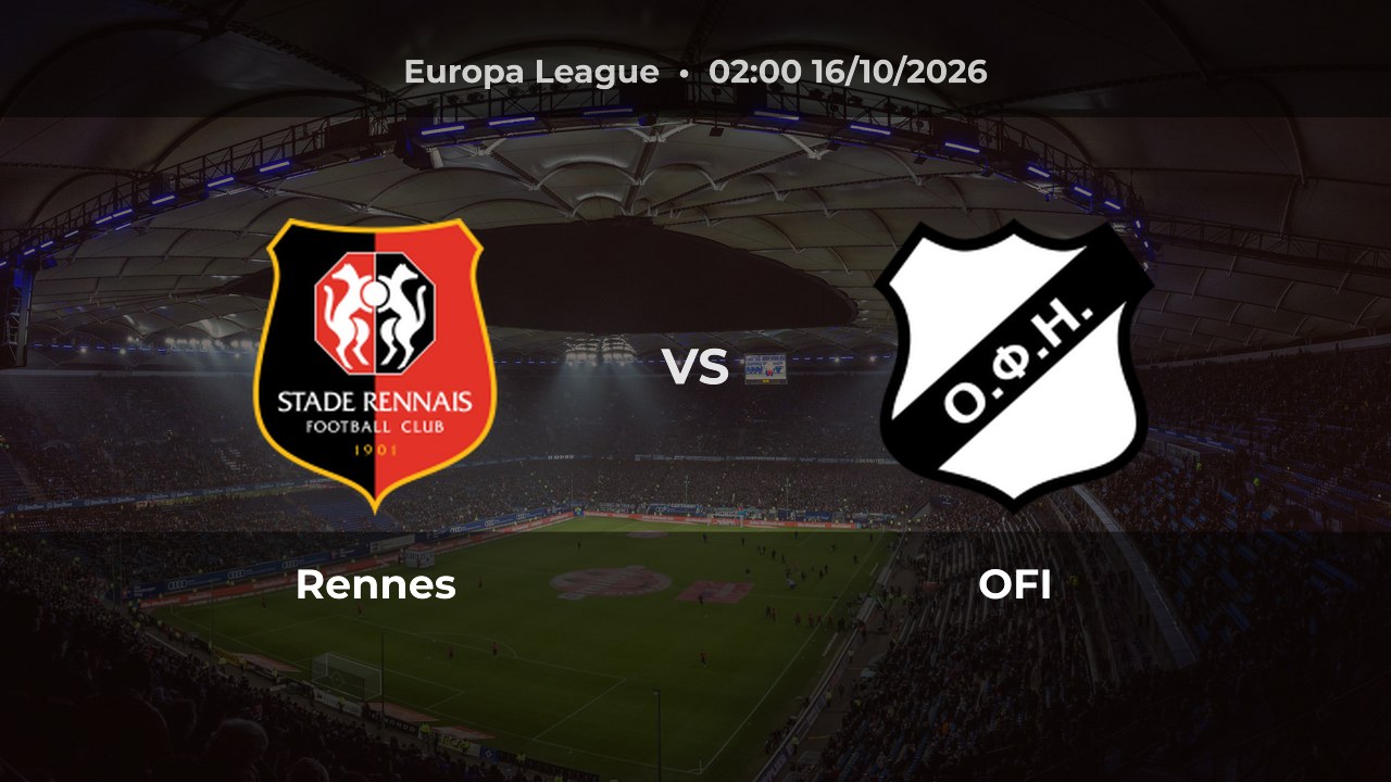 Nhận định Rennes vs OFI: Tin vào chiến thắng cho đội khách