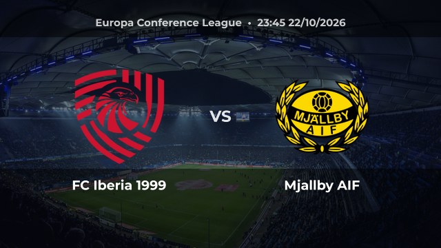 Nhận định FC Iberia 1999 vs Mjallby AIF: Gustavsson dẫn dắt đội khách