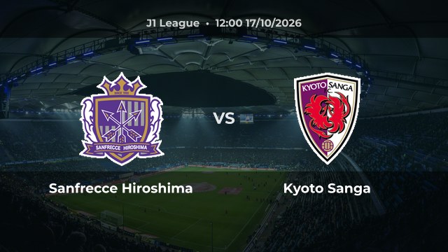 Nhận định Sanfrecce Hiroshima vs Kyoto Sanga: Chủ nhà được đánh giá cao hơn