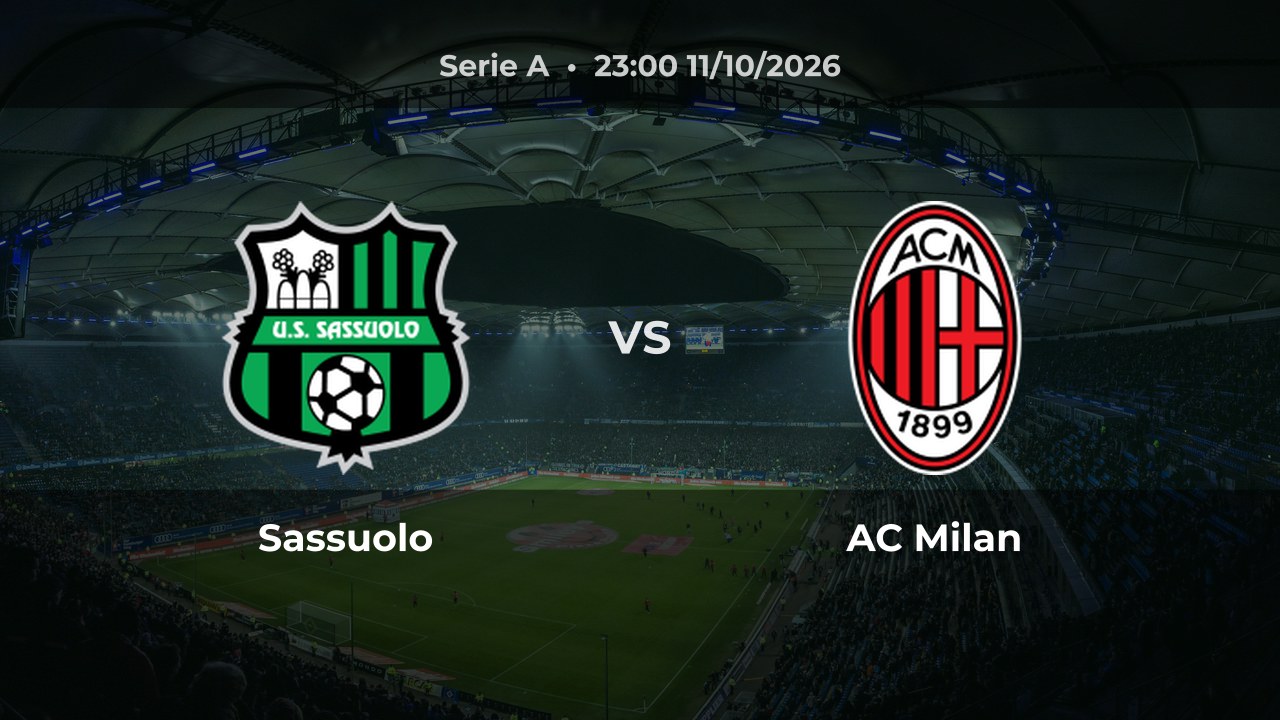 Nhận định Sassuolo vs AC Milan: Khách có thể thắng hoặc hòa