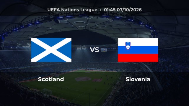 Nhận định Scotland vs Slovenia: Khách có thể thắng hoặc hòa