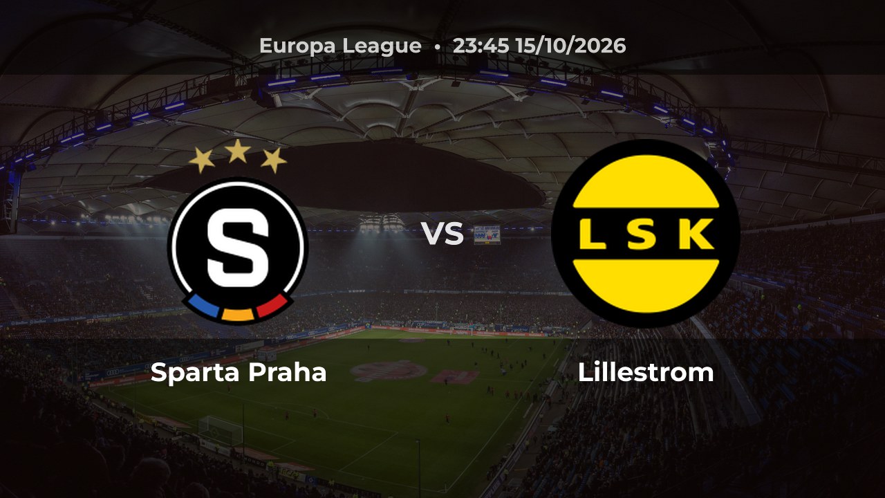 Nhận định Sparta Praha vs Lillestrom: Chủ nhà được đánh giá cao hơn
