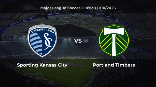 Nhận định Sporting Kansas City vs Portland Timbers: Khách thắng hoặc hòa