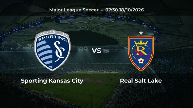 Nhận định Sporting Kansas City vs Real Salt Lake: Chủ nhà có thể thắng hoặc hòa