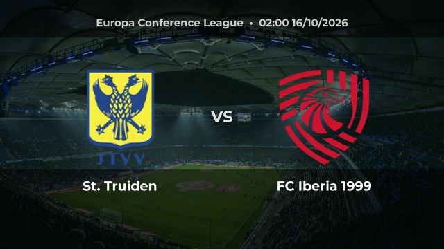 Nhận định St. Truiden vs FC Iberia 1999: Thế cân bằng khó phá