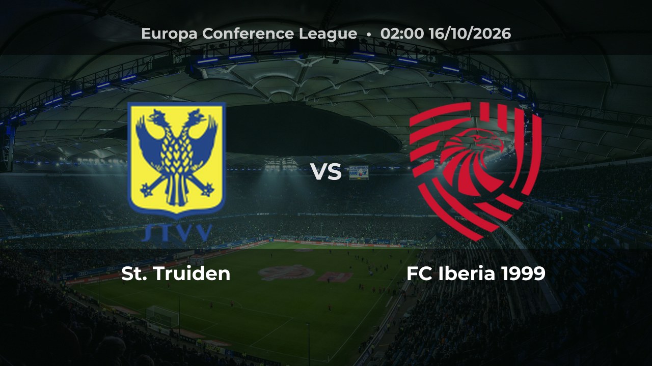 Nhận định St. Truiden vs FC Iberia 1999: Thế cân bằng khó phá