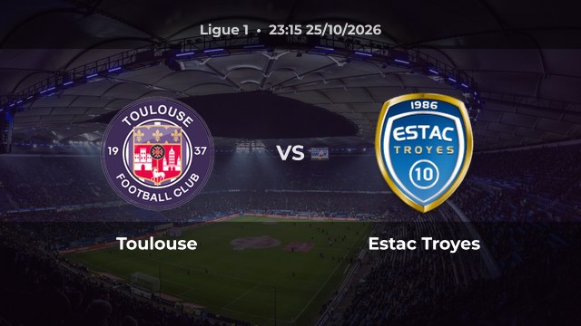 Nhận định Toulouse vs Estac Troyes: Toulouse đứng trên đối thủ 6 bậc
