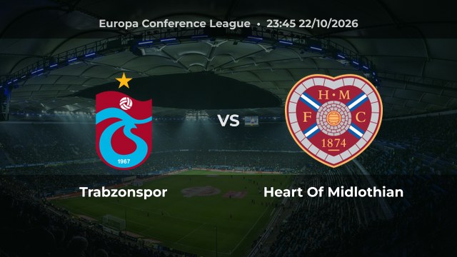 Nhận định Trabzonspor vs Heart Of Midlothian: Salah mở dấu ấn ở KuPS
