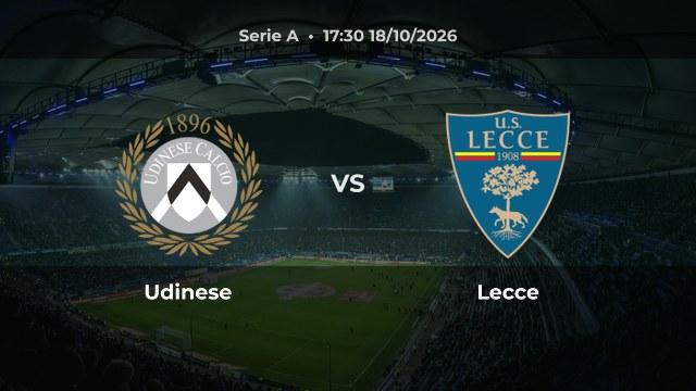 Nhận định Udinese vs Lecce: Chủ nhà hướng tới thắng hoặc hòa