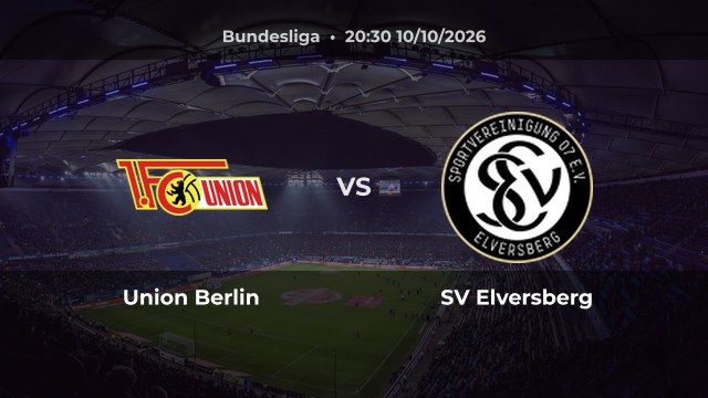 Nhận định Union Berlin vs SV Elversberg: Khách có cơ hội giành chiến thắng