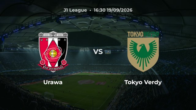 Nhận định trận Urawa vs Tokyo Verdy tại vòng 8 J1 League mùa 2027/28