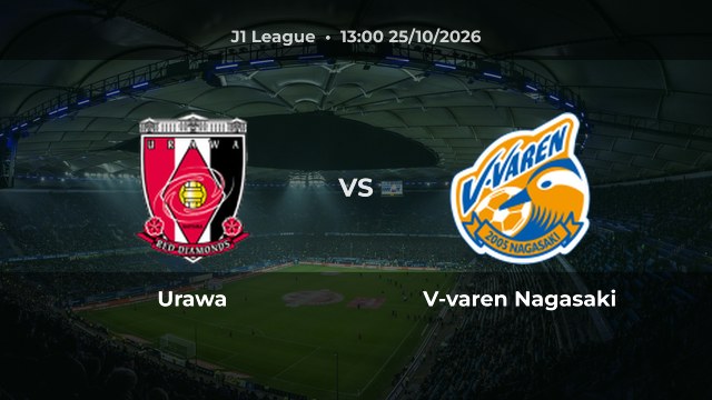 Nhận định Urawa vs V-varen Nagasaki: Nagasaki vừa ghi dấu ấn trước Hiroshima