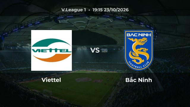 Nhận định Viettel vs Bắc Ninh: Popov tìm điểm tựa sau ba trận thua