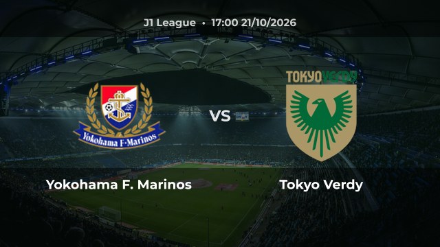 Nhận định Yokohama F. Marinos vs Tokyo Verdy: Chủ nhà thắng hoặc hòa
