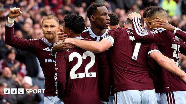 Nicolas Jackson rực sáng, Aston Villa đánh bại Manchester City trong trận cầu kịch tính